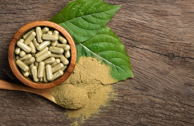 snímek kratomu