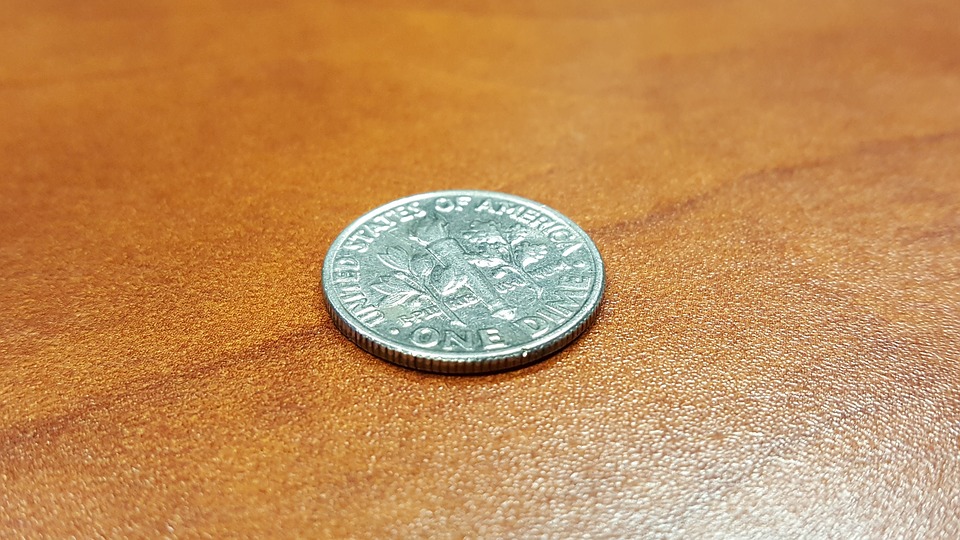 mince desetník